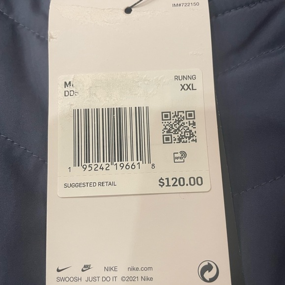 Nike Therma-Fit Repel Full Zip Running Jacket (DD5644-437) Men’s Size 2XL - Picture 9 of 9